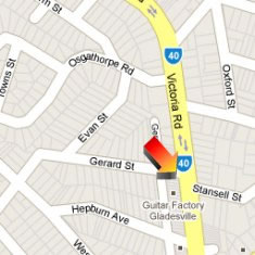 map 288 Victoria Rd Gladesville